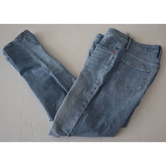 Paige Women's Sz 26 Blue Noella High-Rise Ankle Length Boyfriend Jeans $239 - Picture 7 of 9